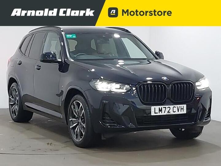 BMW X3 2.0 20d MHT M Sport Auto XDrive Euro 6 (s/s) 5dr