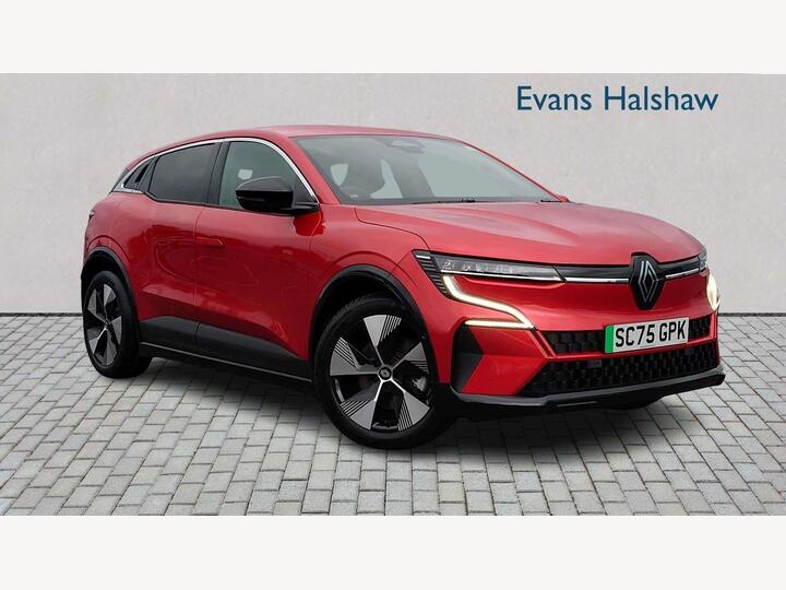 Renault MEGANE E-TECH Comfort Range 60kWh Techno Auto 5dr (11kW Charger)