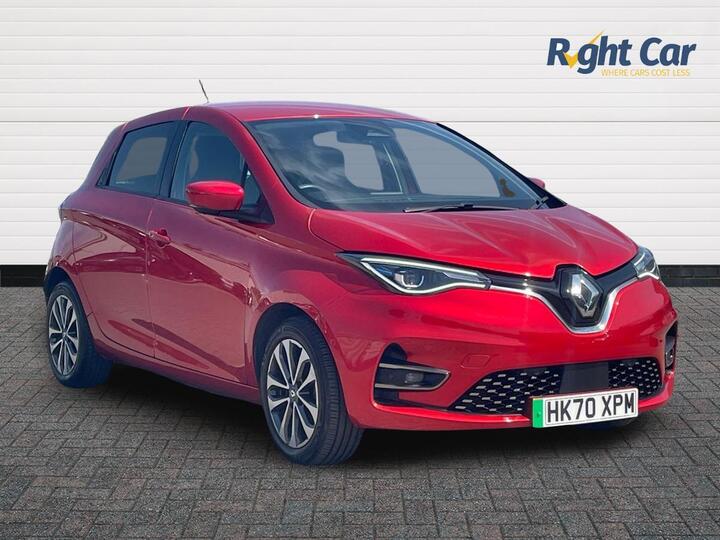 Renault ZOE R135 52kWh GT Line Auto 5dr (i, Rapid Charge)