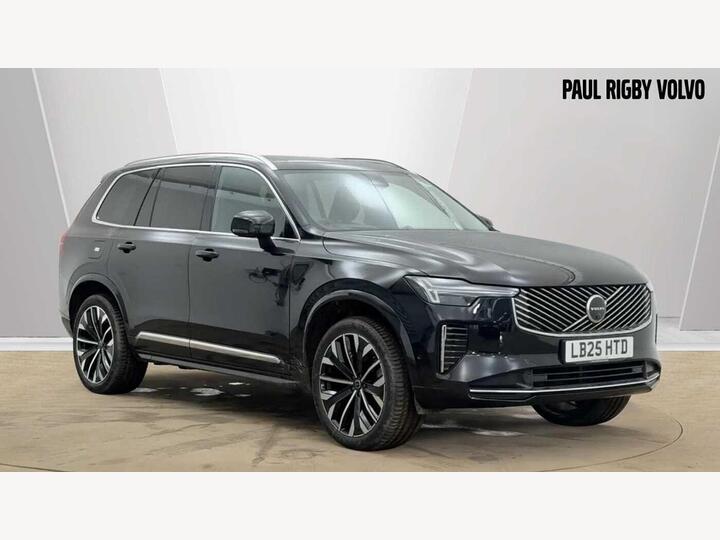 Volvo XC90 2.0 B5 MHEV Ultra Bright Auto 4WD Euro 6 (s/s) 5dr