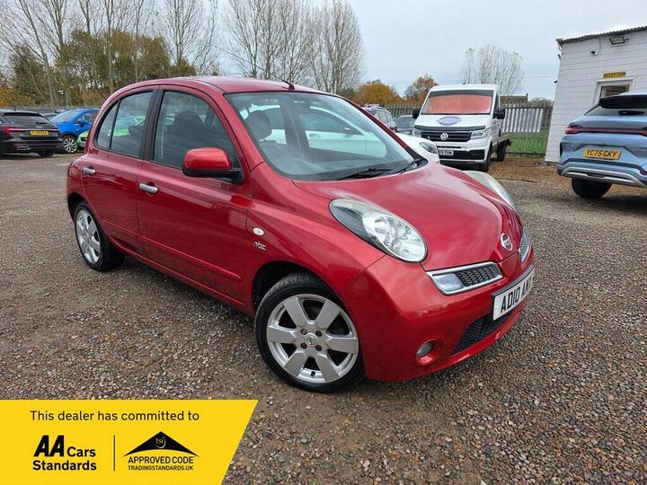 Nissan Micra 1.5 DCi N-tec 5dr