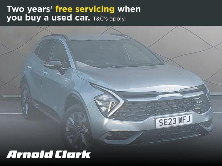 Kia Sportage 1.6 H T-GDi GT-Line Auto Euro 6 (s/s) 5dr