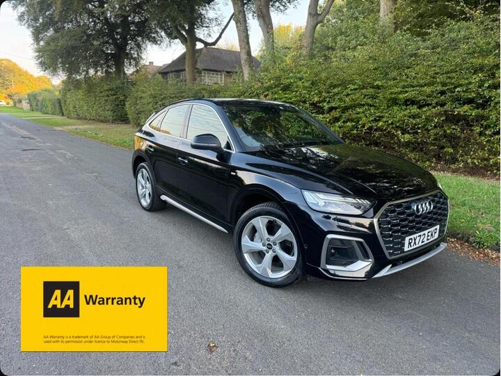 Audi Q5 2.0 TDI 40 S Line Sportback S Tronic Quattro Euro 6 (s/s) 5dr
