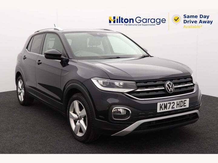 Volkswagen T-CROSS 1.0 TSI SEL Euro 6 (s/s) 5dr