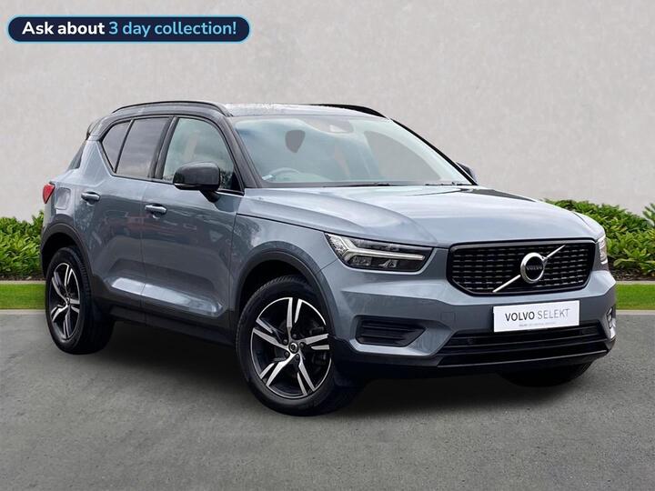 Volvo XC40 2.0 B4 MHEV R-Design DCT Auto AWD Euro 6 (s/s) 5dr