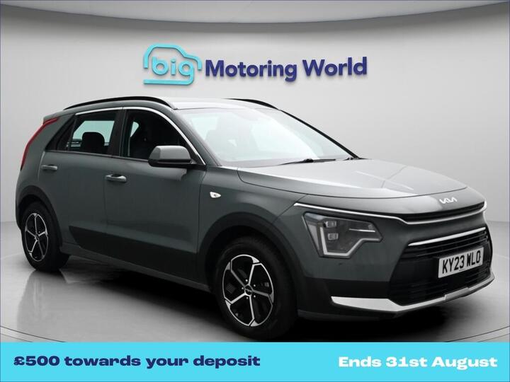 Kia Niro 1.6h GDi 2 DCT Euro 6 (s/s) 5dr