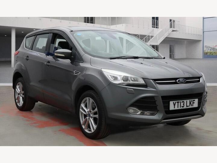 Ford Kuga 2.0 TDCi Titanium X Powershift AWD Euro 5 5dr