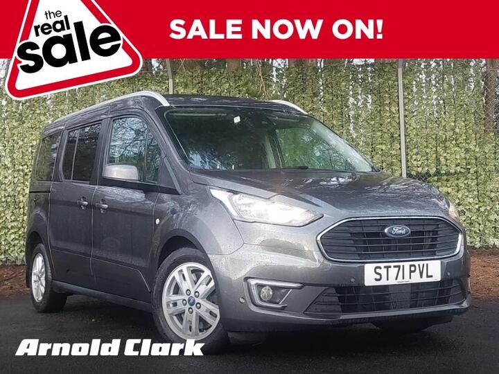 Ford Grand Tourneo Connect 1.5 EcoBlue Titanium Auto Euro 6 (s/s) 5dr