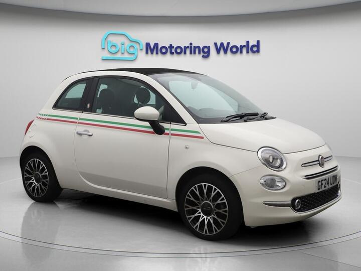 Fiat 500C 1.0 MHEV Euro 6 (s/s) 2dr