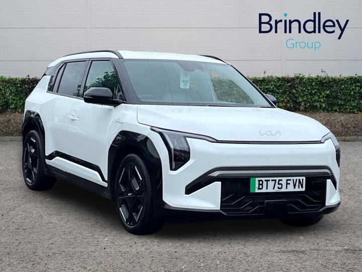 Kia EV3 81.4kWh GT-Line Auto 5dr