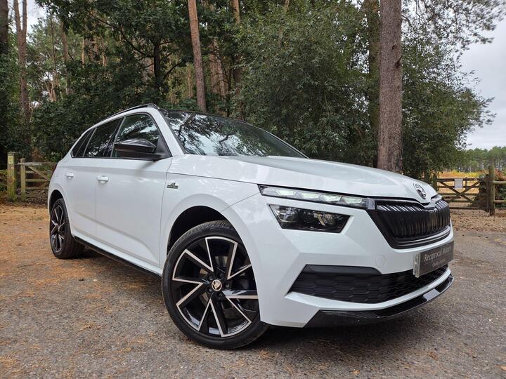 Skoda Kamiq 1.5 TSI ACT Monte Carlo DSG Euro 6 (s/s) 5dr