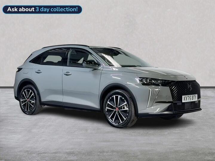 DS AUTOMOBILES DS 7 1.6 E-TENSE 14.2kWh Performance Line + EAT8 4WD Euro 6 (s/s) 5dr DS AUTOMOBILES DS 7 1.6 E-TENSE 14.2kWh Performance Line + EAT8 4WD Euro 6 (s/s) 5dr