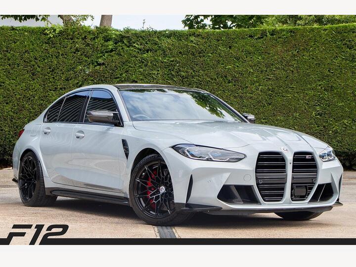 BMW M3 3.0 BiTurbo Competition Steptronic M XDrive Euro 6 (s/s) 4dr