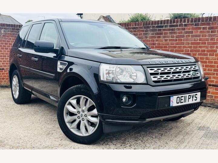 Land Rover FREELANDER 2 2.2 SD4 HSE CommandShift 4WD Euro 5 5dr Land Rover FREELANDER 2 2.2 SD4 HSE CommandShift 4WD Euro 5 5dr