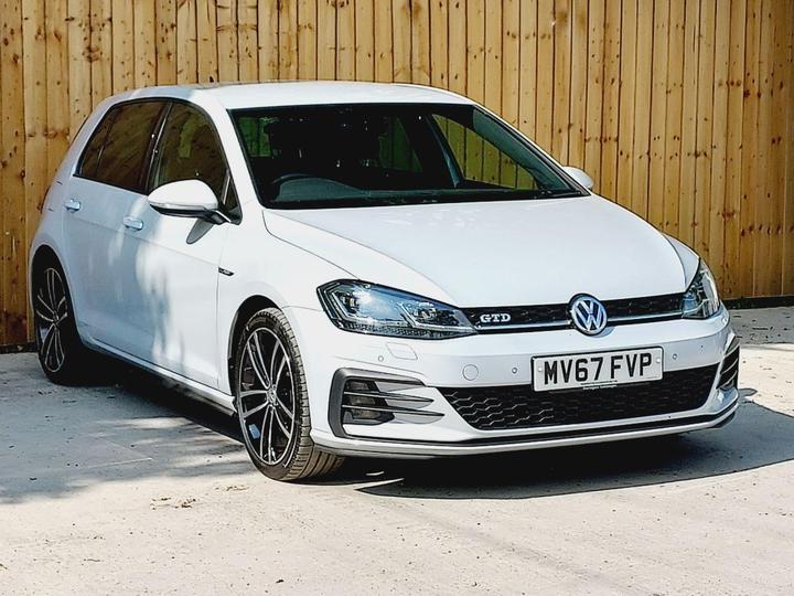Volkswagen GOLF 2.0 TDI GTD DSG Euro 6 (s/s) 5dr