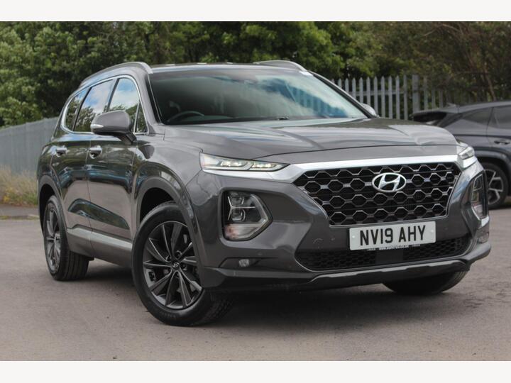 Hyundai Santa Fe 2.2 CRDi Premium Auto 4WD Euro 6 (s/s) 5dr 7 Seat