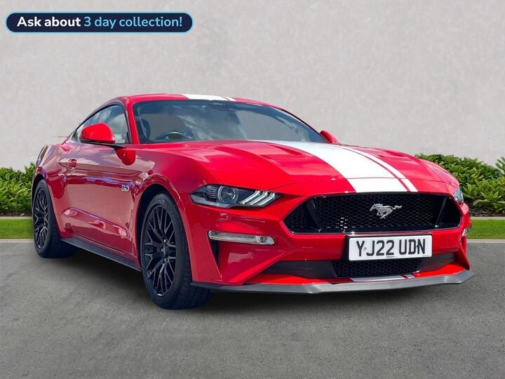 Ford MUSTANG 5.0 V8 GT Fastback Euro 6 2dr