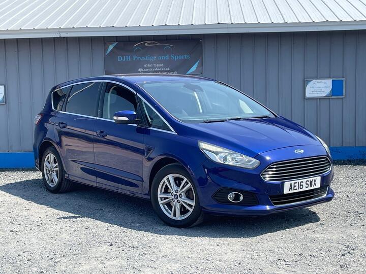 Ford S-Max 2.0 TDCi Titanium Euro 6 (s/s) 5dr