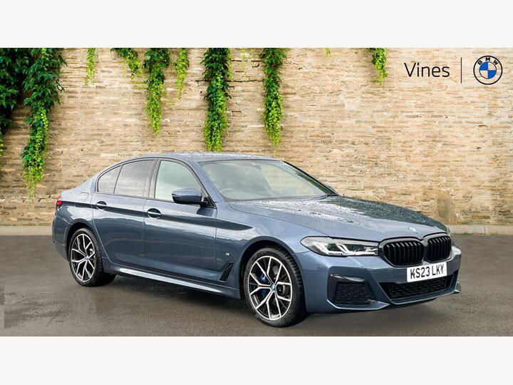 BMW 5 Series 2.0 530e 12kWh M Sport Steptronic Euro 6 (s/s) 4dr