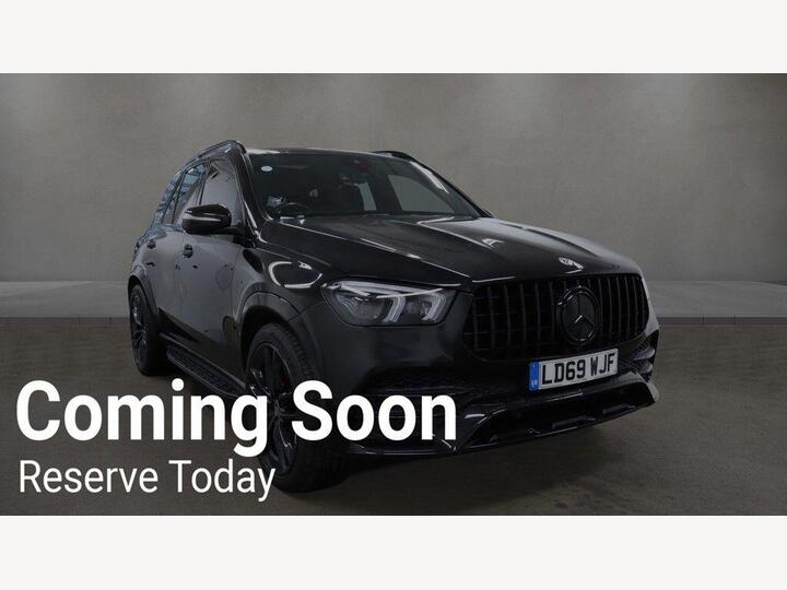 Mercedes-Benz GLE 3.0 GLE450h MHEV AMG Line (Premium Plus) G-Tronic 4MATIC Euro 6 (s/s) 5dr (7 Seat)