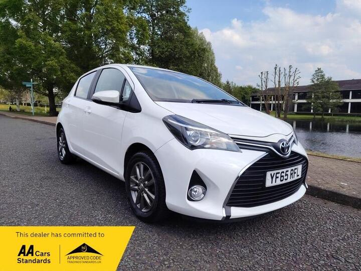 Toyota Yaris 1.33 Dual VVT-i Icon Euro 5 5dr Euro 5