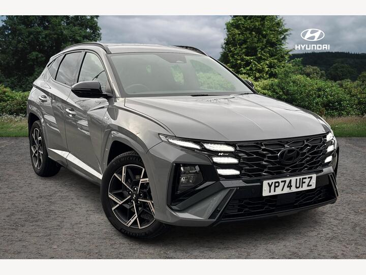Hyundai Tucson 1.6 T-GDi N Line Euro 6 (s/s) 5dr