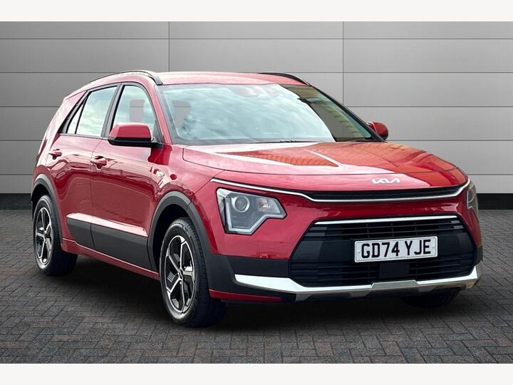 Kia Niro 1.6h GDi 2 DCT Euro 6 (s/s) 5dr