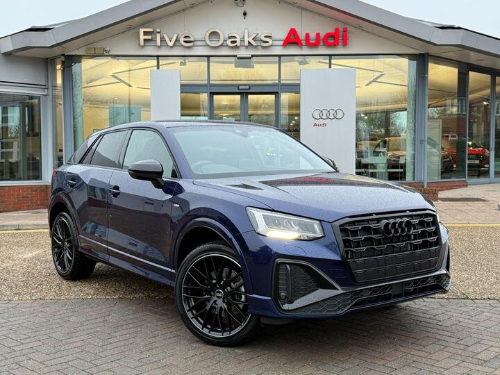 Audi Q2 1.5 TFSI CoD 35 Black Edition Euro 6 (s/s) 5dr