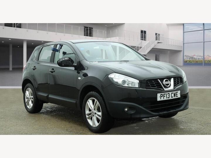 Nissan Qashqai 1.6 Acenta 2WD Euro 5 (s/s) 5dr