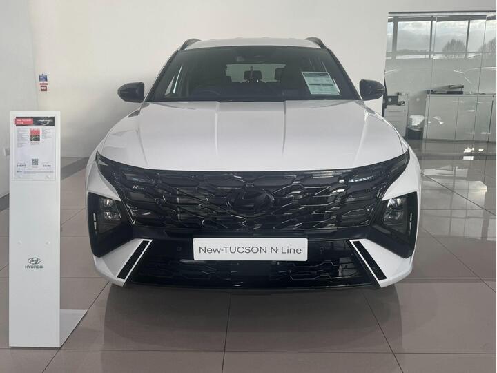 Hyundai TUCSON 1.6 T-GDi N Line Auto Euro 6 (s/s) 5dr