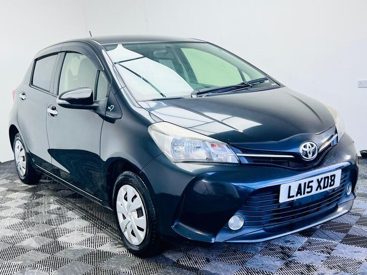 Toyota Yaris 1.0 VVT-i Icon Euro 6 3dr