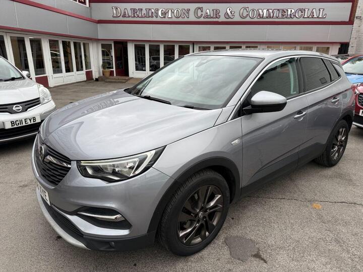 Vauxhall GRANDLAND X 1.2 Turbo Sport Nav Euro 6 (s/s) 5dr Vauxhall GRANDLAND X 1.2 Turbo Sport Nav Euro 6 (s/s) 5dr
