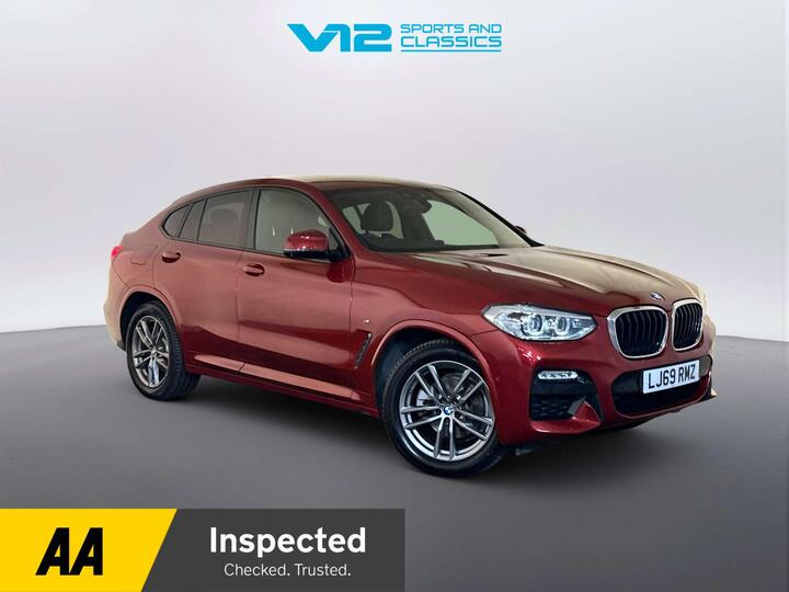 BMW X4 2.0 20d M Sport Auto XDrive Euro 6 (s/s) 5dr