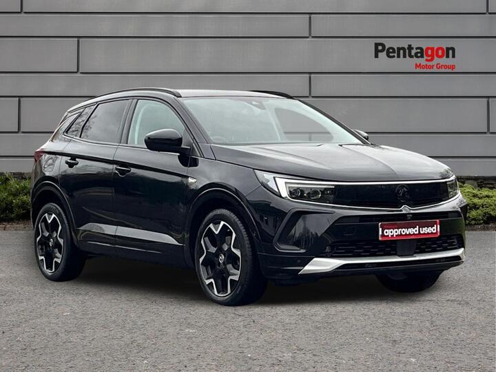 Vauxhall Grandland 1.5 Turbo D Ultimate Auto Euro 6 (s/s) 5dr