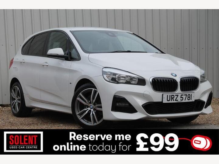 BMW 2 Series Active Tourer 2.0 220i GPF M Sport DCT Euro 6 (s/s) 5dr BMW 2 Series Active Tourer 2.0 220i GPF M Sport DCT Euro 6 (s/s) 5dr