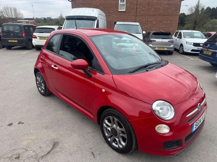 Fiat 500 1.2 S Euro 6 (s/s) 3dr