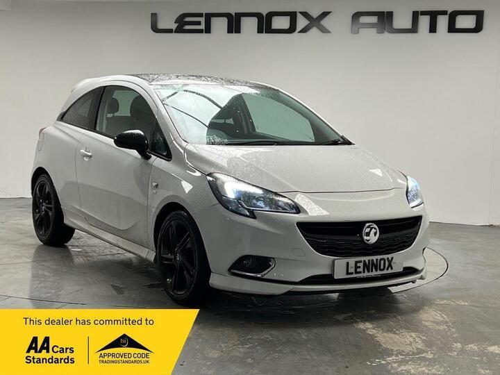 Vauxhall Corsa 1.0i Turbo EcoFLEX Limited Edition Euro 6 (s/s) 3dr Vauxhall Corsa 1.0i Turbo EcoFLEX Limited Edition Euro 6 (s/s) 3dr