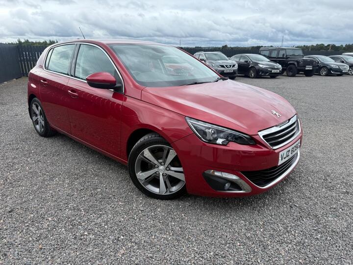 Peugeot 308 1.6 E-HDi Allure Euro 5 (s/s) 5dr