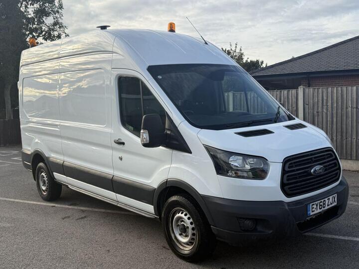 Ford TRANSIT 2.0 350 EcoBlue Panel Van 5dr Diesel Manual RWD L3 H3 Euro 6 (130 Ps) ONE OWNER, HISTORY,EURO 6