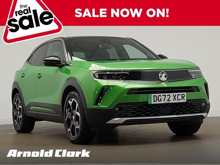 Vauxhall Mokka Electric 50kWh Ultimate Auto 5dr