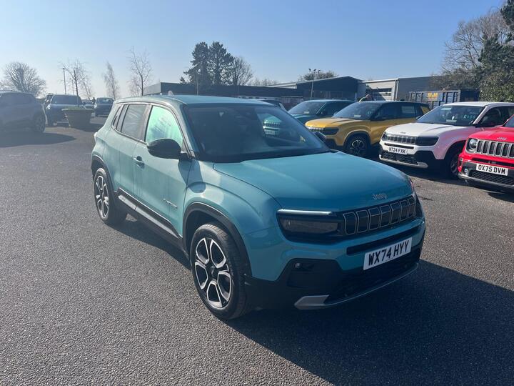 Jeep Avenger 1.2 E-Hybrid Summit E-DCT Euro 6 (s/s) 5dr