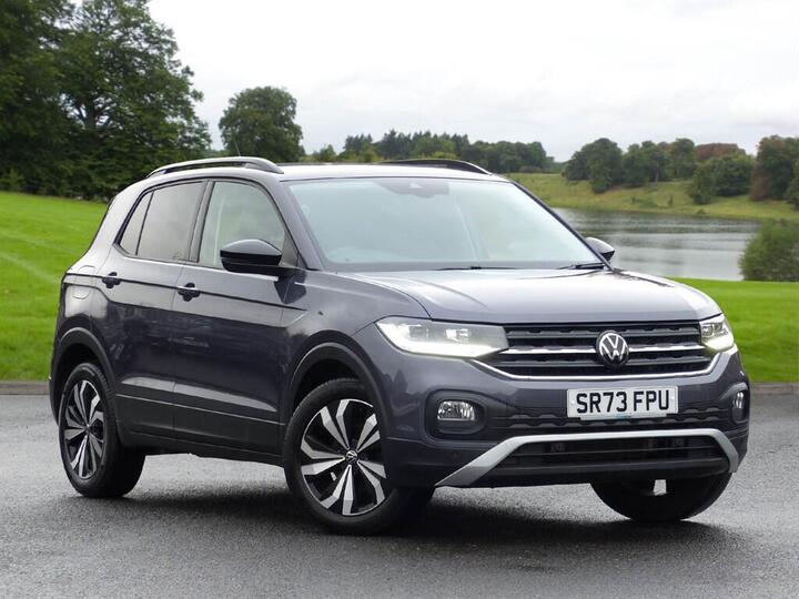 Volkswagen T-Cross 1.0 TSI Black Edition Euro 6 (s/s) 5dr