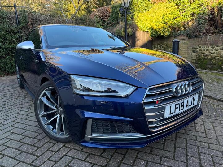 Audi S5 3.0 TFSI V6 Tiptronic Quattro Euro 6 (s/s) 2dr