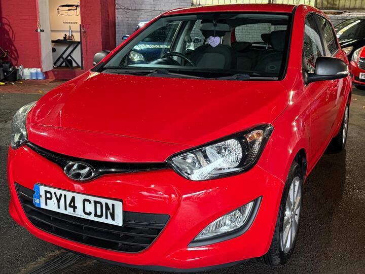 Hyundai I20 1.2 Active Euro 5 5dr Hyundai I20 1.2 Active Euro 5 5dr