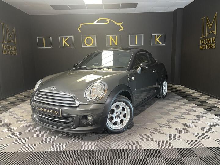 MINI COUPE 1.6 Cooper Euro 5 (s/s) 2dr