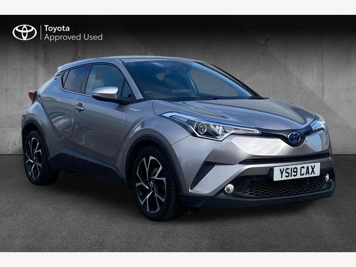 Toyota C-HR 1.8 VVT-h Design CVT Euro 6 (s/s) 5dr