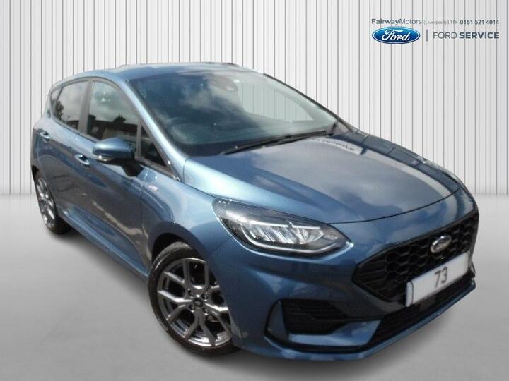Ford FIESTA HYBRID ELECTRIC HATCHBACK 1.0T EcoBoost MHEV ST-Line Edition Euro 6 (s/s) 5dr