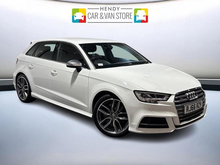 Audi S3 2.0 TFSI Sportback 5dr Petrol S Tronic Quattro Euro 6 (s/s) (310 Ps)