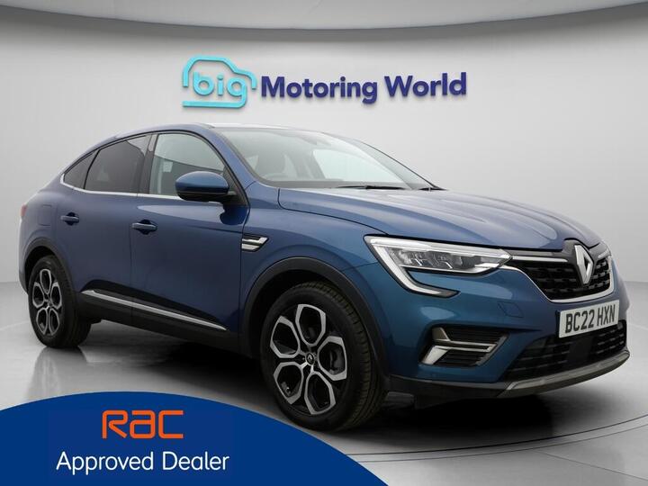 Renault Arkana 1.6 E-TECH S Edition Auto 2WD Euro 6 (s/s) 5dr Renault Arkana 1.6 E-TECH S Edition Auto 2WD Euro 6 (s/s) 5dr