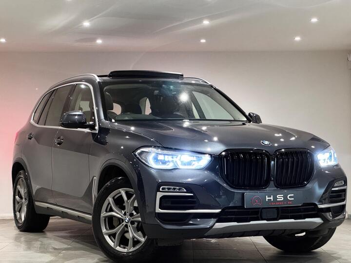 BMW X5 3.0 30d XLine Auto XDrive Euro 6 (s/s) 5dr